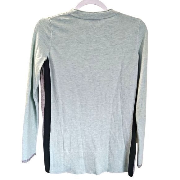 Smartwool Sweaters Shadow Pine Pocket Sweater Size XS Frosty Green Baselayer - Picture 3 of 4